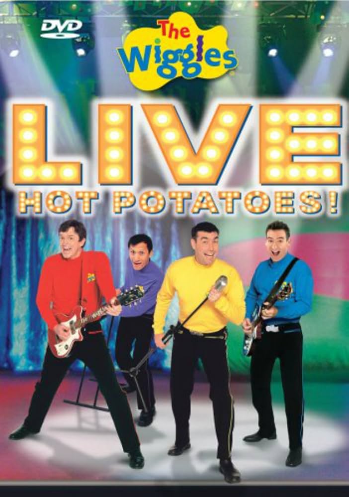 (未使用･未開封品)Live Hot Potatoes [DVD] Amazon.com: The Wiggles - Live Hot Potatoes : Greg Page